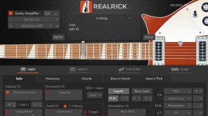 MusicLab V6. The E-Guitars - Resolution