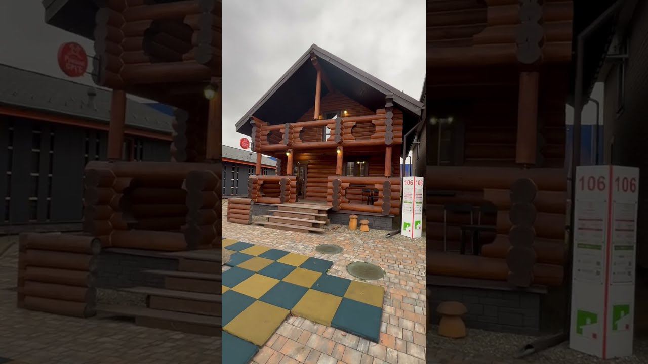 Срубы домов и бань из зимнего леса смотреть онлайн