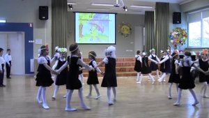 Осенний танец, 1А класс