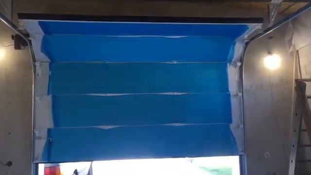 Монтаж Секционных ворот Doorhan смотреть онлайн