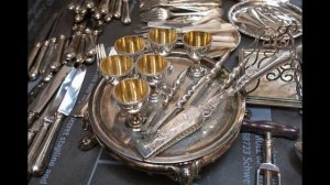 Клад Нарышкиных. Клад золото и старинной серебряной посуды.