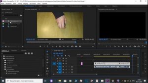 adobe premiere, вставка текста, эффект прозрачность
