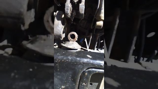 Замена втулок стабилизатора кабины. Ремонт подвески кабины Маз 5432 смотреть онлайн