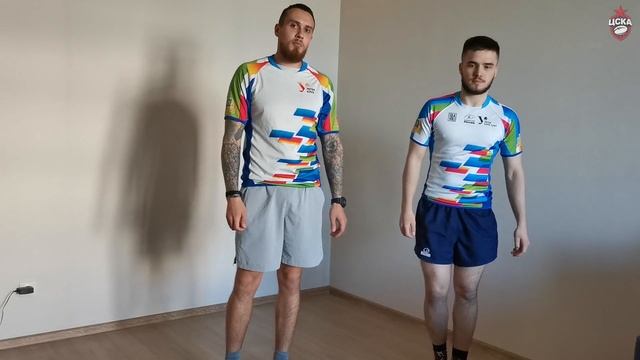 "Мама, папа, я - регбийная семья" с Артемом Гетнером | Тренировка смотреть онлайн