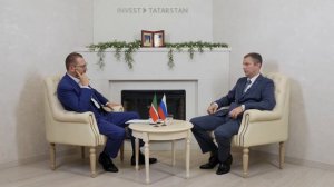 Интервью с генеральным директором ОЭЗ «Алабуга» Тимуром Шагивалеевым