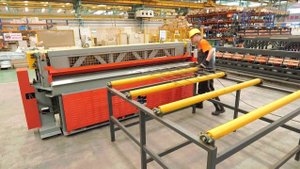 Станок для резки арматурной сетки MC 3000 Y TJK MACHINERY