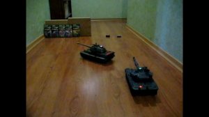 Танки на радио управлении (1/28 RC Battle Tank)