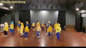 Here I Am Honey - Line Dance #Demo#Agathis Dancers 🇮🇩💃