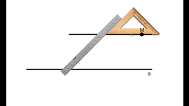 Практический прямой. Малка для параллельных прямых. С помощью угольника начертите параллельные прямые 5. Как построить параллельные прямые с помощью подручных средств. Геометрия п26 практические способы построение 2 прямых.