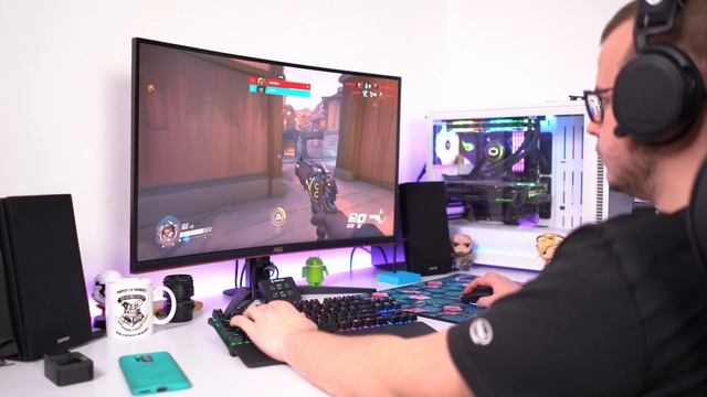 Супер добри геймърски слушалки - SteelSeries Arctis 9 Wireless смотреть онлайн