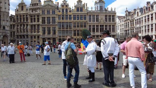 Бельгия - Брюссель | Как выглядит центр города и где можно хорошо отдохнуть! | Прогулка по Брюсселю