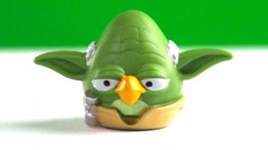 6 NEW Angy Birds Star Wars Mini Figures! SUPER AWESOME!