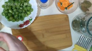 ОГУРЦЫ НА ЗИМУ в литровых банках. ОБАЛДЕННЫЕ маринованные огурчики С КРЫЖОВНИКОМ.