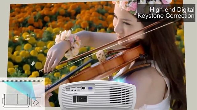 ЛУЧШИЙ ПРОЕКТОР ДЛЯ ДОМА 2021. ПРОЕКТОР ДЛЯ ДОМАШНЕГО КИНОТЕАТРА. Обзор WZATCO C2 смотреть онлайн