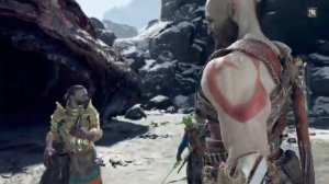 Прохождение God of War (2022) PC [#14] (Внутри горы | Дракон Хреслир | Вершина горы)