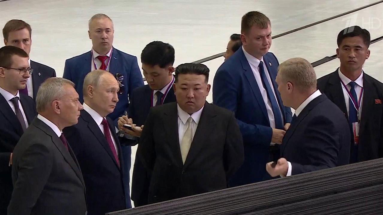 В преддверии визита В. Путина в КНДР в центральной газете Северной Кореи вышла статья лидера РФ
