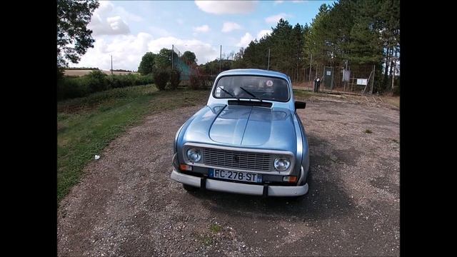 Présentation de ma Renault 4L GTL 1989 смотреть онлайн