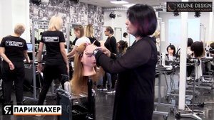 Чёлка на миллион. Как подстричь чёлку - мастер-класс от Ольги Дубешко. Стрижка чёлки за 5 минут.