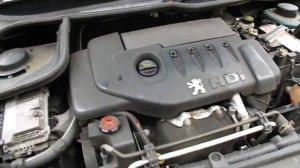 PEUGEOT 1.4 HDI ENGINE