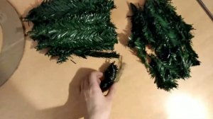 DIY: рождественский венок своими руками/новогодний венок из еловых веток