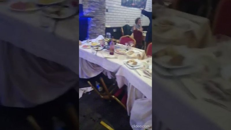 В  ресторане "Мечта" в Ноябрьске раздалась стрельба