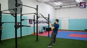 Как правильно научиться приседать? Приседания с TRX петлями.