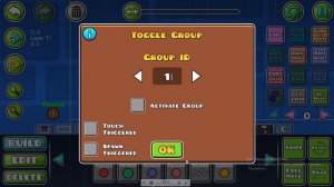 как правильно настраивать ключи в geometry dash