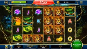 Vegas Rush $ Planet of the Gorillas ? Android Gameplay Vegas Casino Slot Jackpot Big Mega Wins Spin