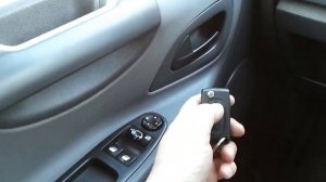 Fiat Scudo 2008 - супер блокировка дверей