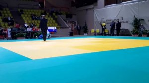 Islam yashuev vs bidault judo monaco