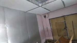 Бюджетные полы в покрасочной камере!