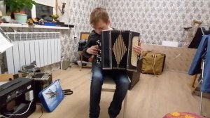 Холминов А. Этюд. исп. Тараканов Никита.