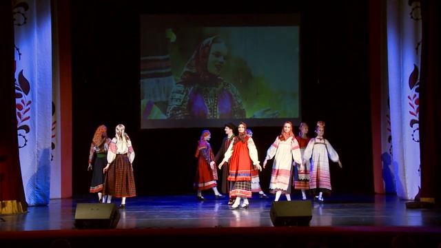 "Русский костюм: дефиле с эстонским акцентом" - Троицкие звоны 2018 смотреть онлайн