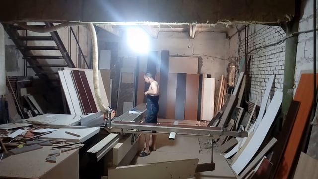Пример распиловки ЛДСП