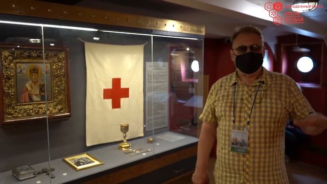 Экскурсия в музей «Крейсер Аврора» смотреть онлайн