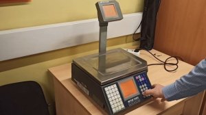 Весы Mettler Toledo Tiger P3600 - настройка сети