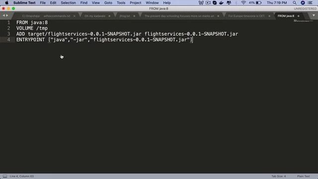 Dockerize Spring Boot Application - Step 1 Docker Quick Introduction смотреть онлайн