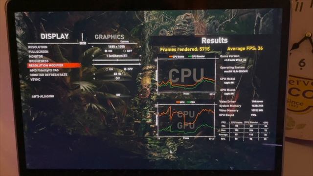 M1 Macbook Pro 13" Benchmarking (Cinebench, Tomb Raider) смотреть онлайн