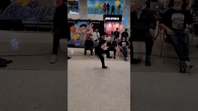 Break dance battle. Брейк-данс баттл продолжение