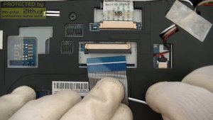 How to replace or remove keyboard on Acer Emachines E525, keyboard replacement