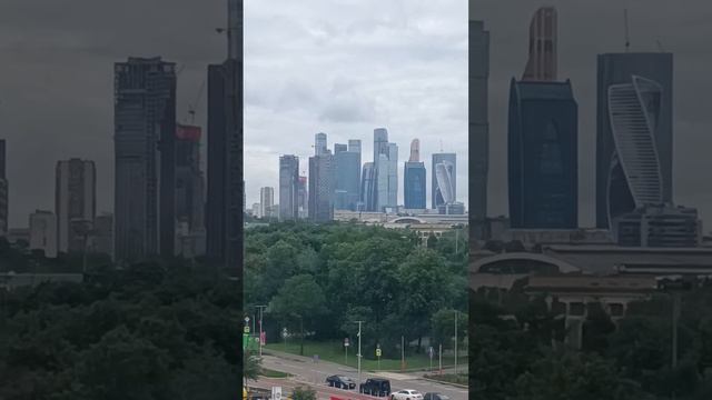 #Москва #Канатная дорога #Воробьевы горы-Лужники