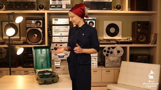 Электропроигрыватель Тайга /СССР/1956 год