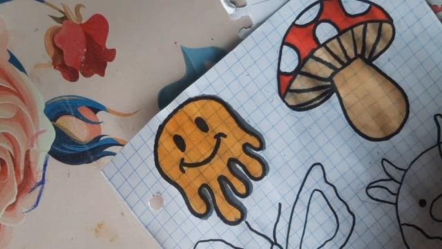 СТРАШНЫЕ ИСТОРИИ +РИСОВАНИЕ СТРАШЫЛКИ И ЛЕГКИЕ РИСУНКИ