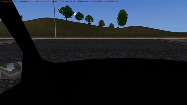 OMSI 2 - Essai Peugeot 106 XN : LA VOITURE VOLANTE ! смотреть онлайн