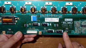 Разбор старого LCD Телевизора на  драгметаллы.