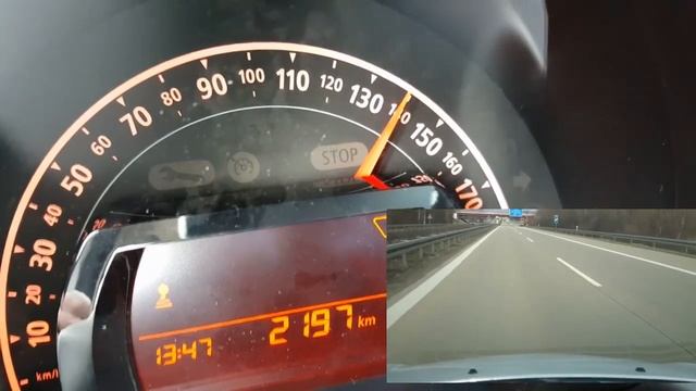 Renault Twingo 1.0 SCe 70 Höchstgeschwindigkeit/Top Speed (151km/h) 71PS (hp) смотреть онлайн