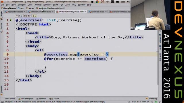 DevNexus 2016 - Playing with the Play Framework using Scala - Daniel Hinojosa смотреть онлайн