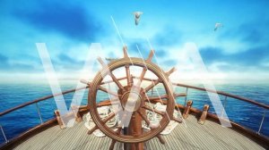 ФУТАЖ НОС КОРАБЛЯ