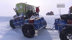 "КИНОТЕАТР РЫБОЛОВА" Арктическая кругосветка на вездеходах «Емеля».