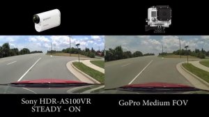 GoPro Hero 3 vs Sony HDR AS100V